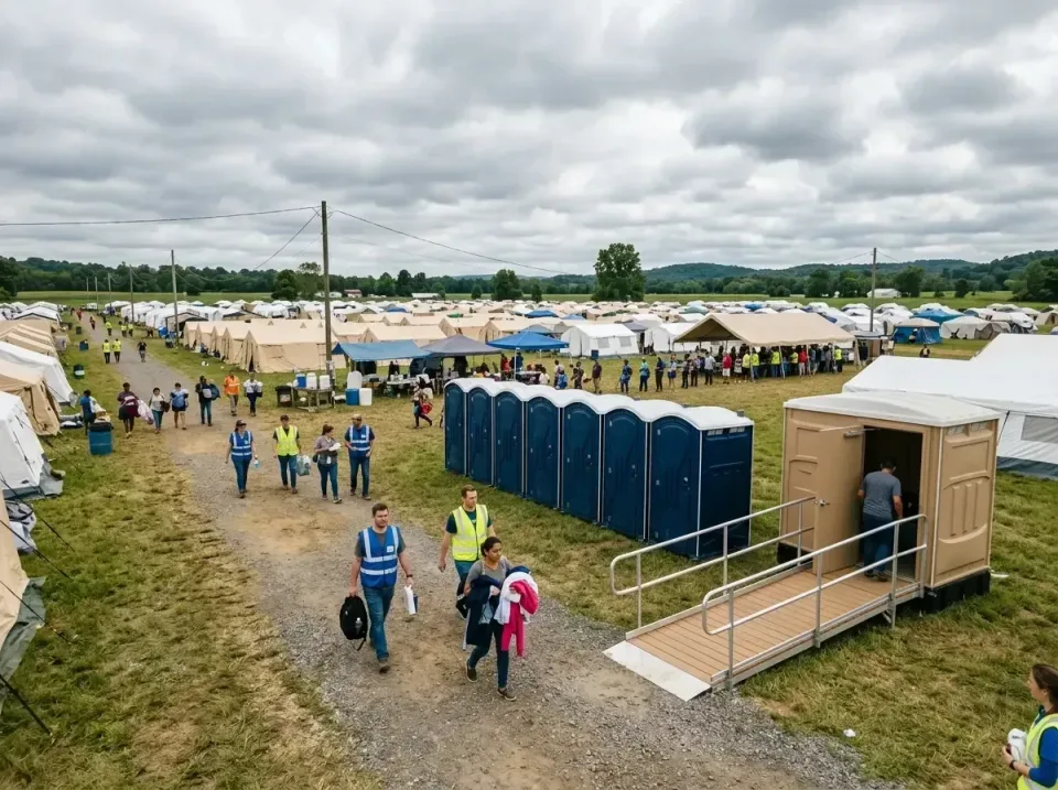 disaster-relief-camp-restrooms-010 — frequently asked questions, Dumpster & Portable Bathrooms Rental in Pottsboro, TX